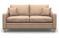 Heart of House Newbury Fabric Sofa Bed - Old Rose